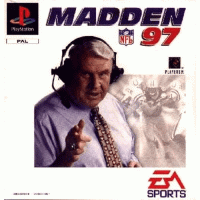 Madden 97 Playstation US box art